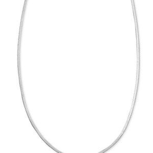 Giani Bernini Sterling Silver Serpentina 18 Inch Necklace